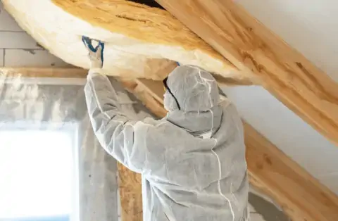 Isolation de combles - Paley